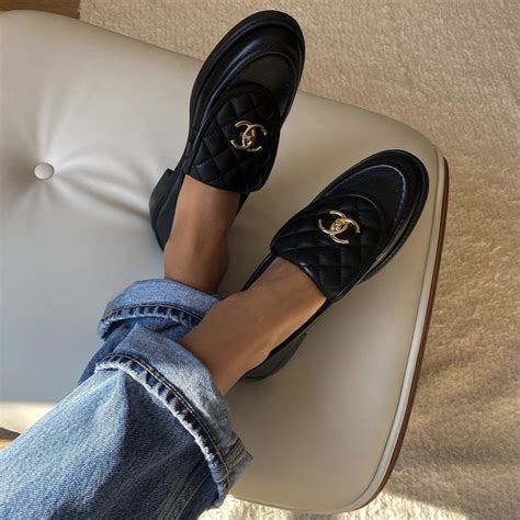 chanel quilted loafers dupe